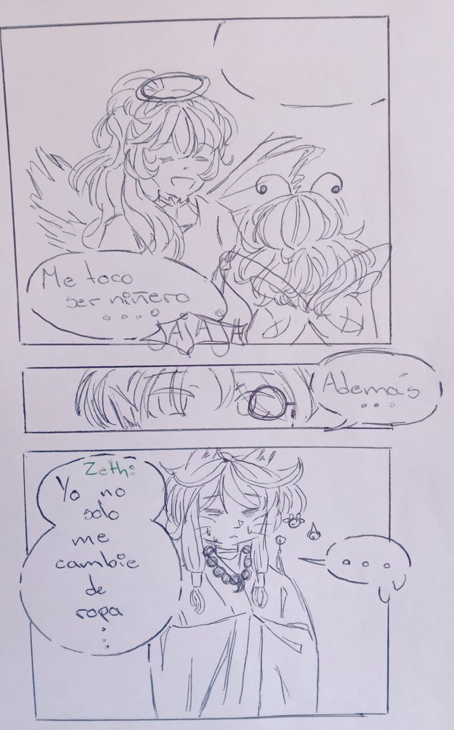 Yugen_Varado's tweet photo. 🎃Feliz Halloween🦇
Mino comic (1/2)
#Seeletale #Zeth #Yako #Halloween https://t.co/FXZ52Uw23i