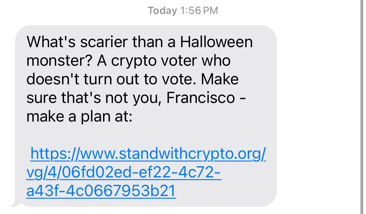 fintechfrank's tweet photo. Happy Halloween https://t.co/NjowlOQtX5