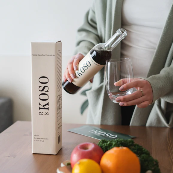 JRINKjuicery's tweet photo. R's KOSO is the only 100% natural supplement on the market that provides balanced nutrition, combining probiotics + prebiotics + postbiotics and enzyme which has clinically proven to improve gut health.

https://t.co/HqwaOg2rkP https://t.co/TpvjYaK6qR
