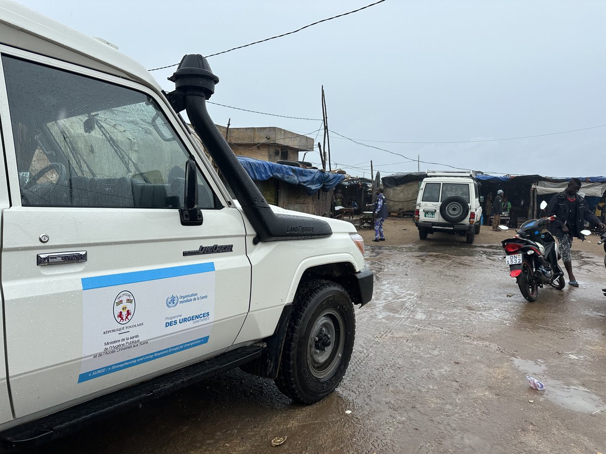JoelAnani's tweet photo. Épidémie de choléra au #Togo

👉🏽Districts en épidémie : Agoe, Golfe, Lacs, Bas Mono
👉🏽10 décès à ce jour
👉🏽 Riposte en cours

Pour notre part:
👉🏽 respectons les mesures d’hygiène
👉🏽 référons à l’hôpital toute personne présentant une diarrhée persistante depuis moins de 7 derniers jours
👉🏽La prise en charge est gratuite 

#Tgtwittos