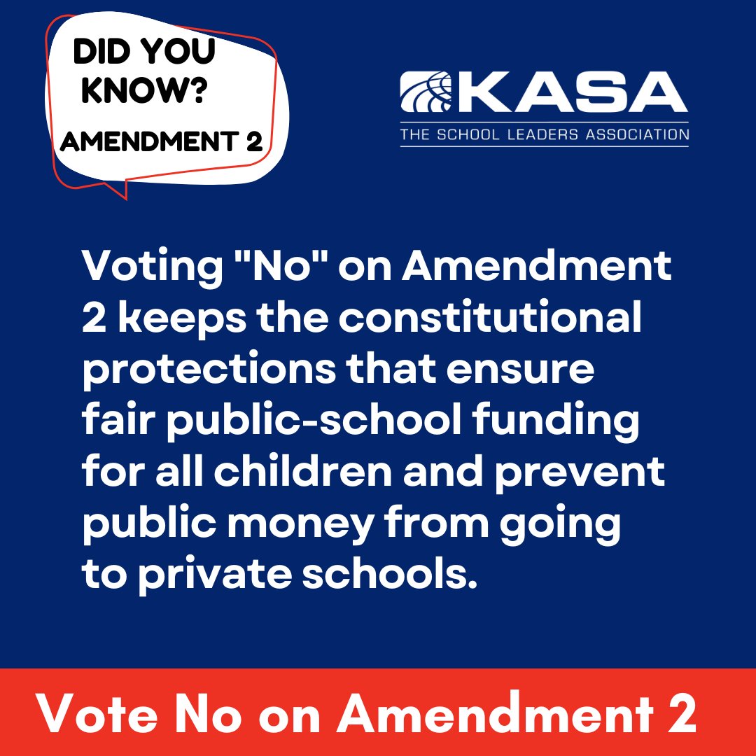 #VoteNoOnAmendment2 #LoveKYPublicSchools