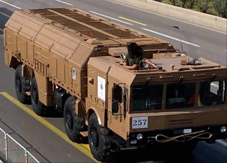 kmldial70's tweet image. After the confirmation of the existance of the #Iskander quasi #BallisticMissile complex in #Algeria , do you think that Algeria have the crusie variant of the missile ?
let me know about your opinions in the comments below !