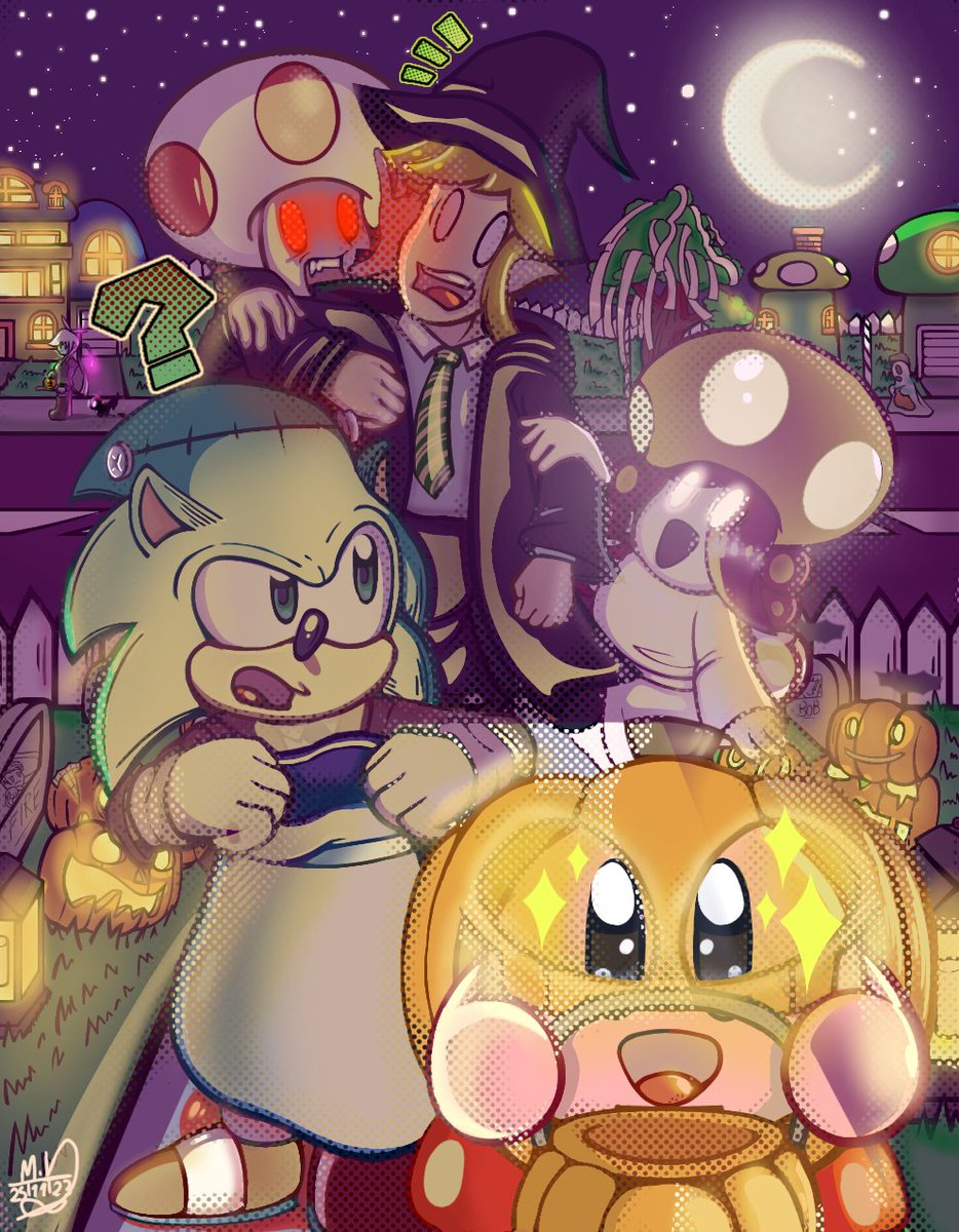 TSpeed04's tweet photo. [Halloween 2023]- respost

♥️+🔁= cogumelo felizardo
#Halloween
#MXCO
Fiquem com o repost desse desenho (q eu ainda gosto mt), enquanto n tem especial desse ano. https://t.co/PeCEisJHg4