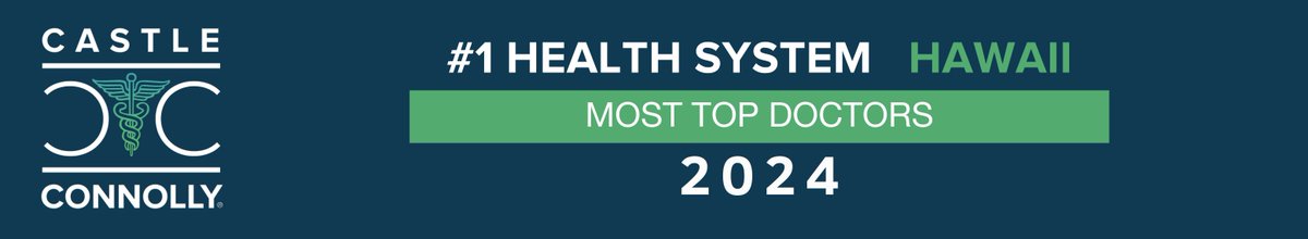 MyHPMG's tweet photo. We’re proud to have nearly 300 of our physicians recognized by their peers as @castleconnolly Top Doctors. Mahalo to these incredible clinicians for their commitment and to our @KPHawaii members for the trust you place in us. 🤙🏽 #TopDoctors https://t.co/5cu0YDyFFg