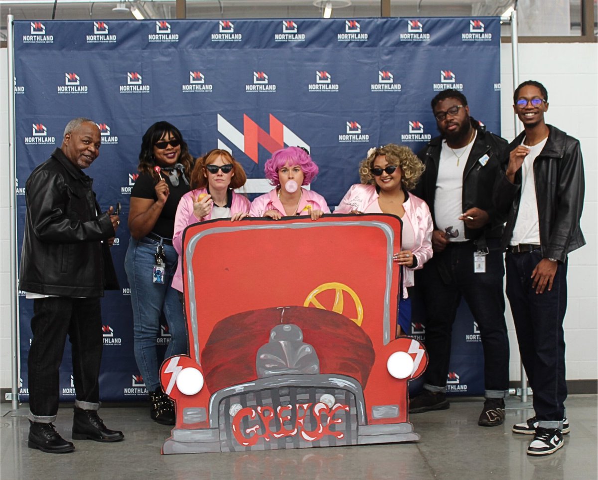 Happy Halloween from all of us at Northland Workforce Training Center! 🎃 Which team do you think should take home the prize for best group costume?? 👀
