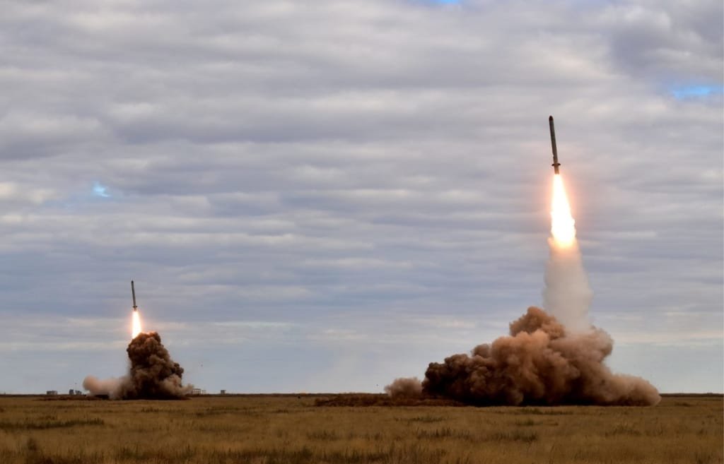 kmldial70's tweet image. After the confirmation of the existance of the #Iskander quasi #BallisticMissile complex in #Algeria , do you think that Algeria have the crusie variant of the missile ?
let me know about your opinions in the comments below !