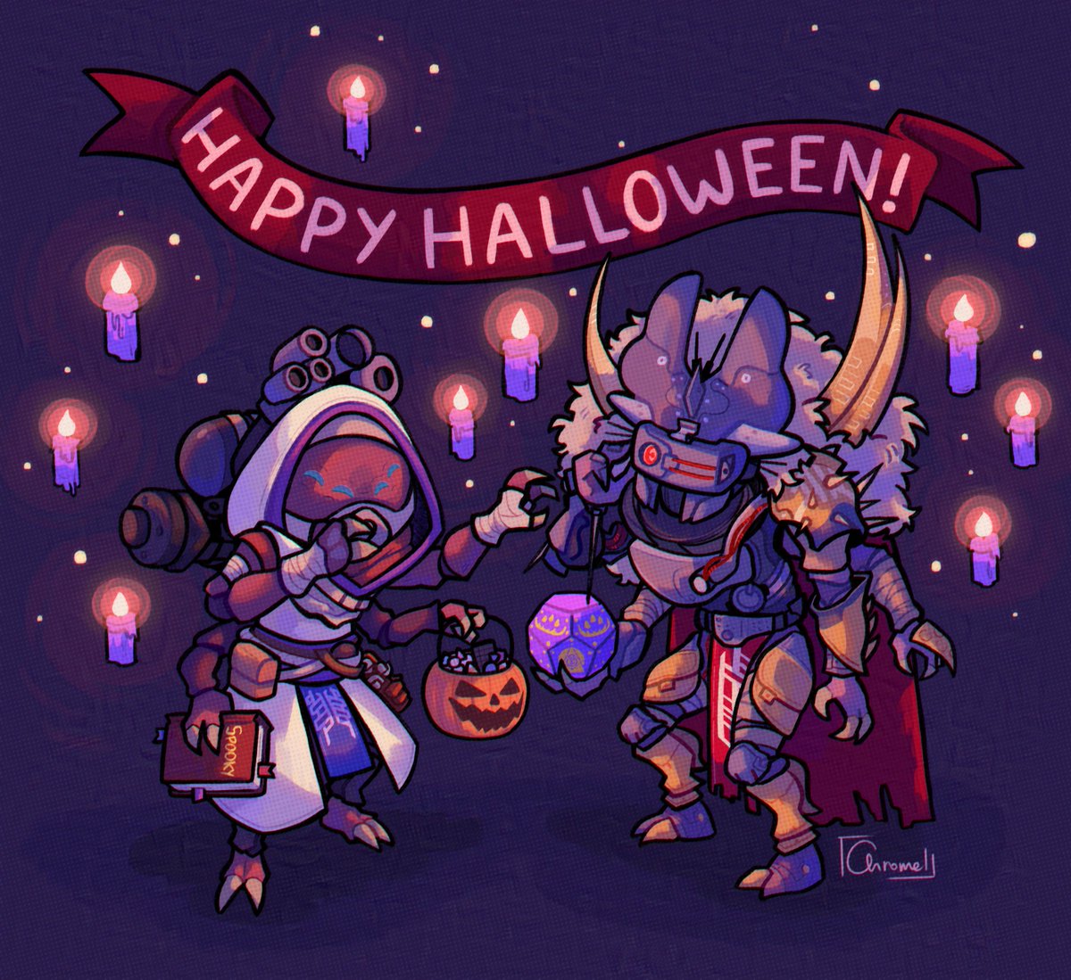 Happy Festival of the Lost! #Destiny2 #Destiny2Art #DAEFOTL2024 <a href="/D2ArtEvents/">Destiny Art Events - also in 🦋</a> #Destiny2AOTW #AOTW