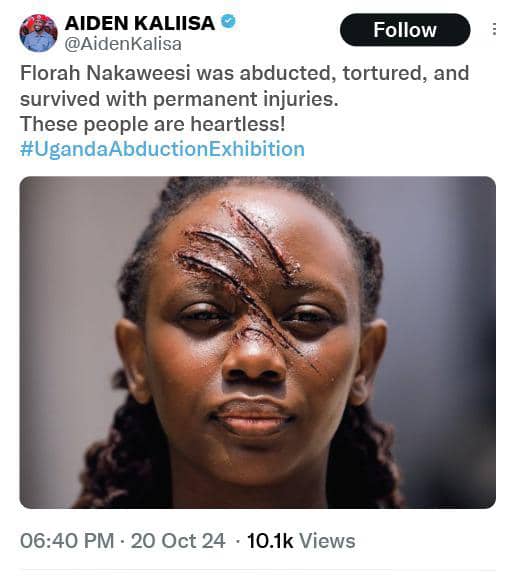GladysNanyanzi's tweet photo. For what reason could @AidenKaliisa & his accomplices post such delete & start defending themselves mbu it's photoshop?
When we call them hooligans they say we hate them!!!
Banyankole Gen Muhoozi Kainerugaba Tilenga Hajjat Fresh Kid #EnergyWeek2024 To God #MukonoEdition UCDA https://t.co/O8bftkKOw6