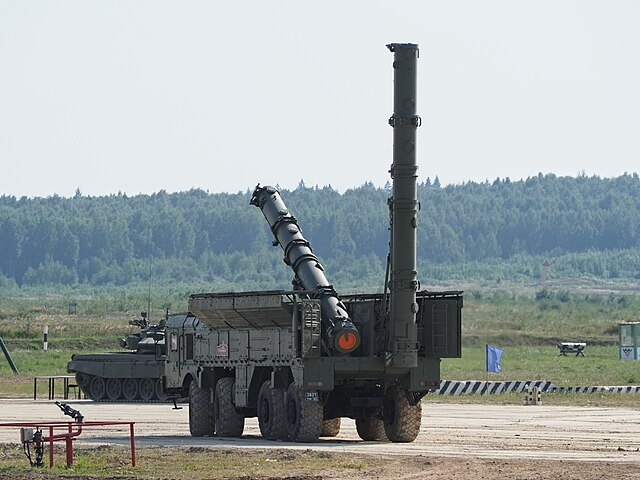 kmldial70's tweet image. After the confirmation of the existance of the #Iskander quasi #BallisticMissile complex in #Algeria , do you think that Algeria have the crusie variant of the missile ?
let me know about your opinions in the comments below !