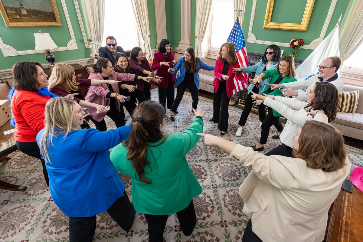 MassLtGov's tweet photo. i hate state house halloween what do you mean you all dressed up as kim driscoll https://t.co/S3Yy5SoGB2