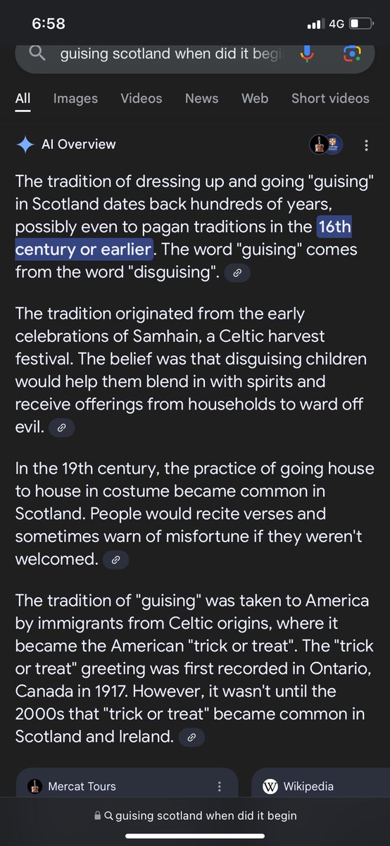vicky_copshaw's tweet photo. @bushontheradio In Scotland it is called Guising - and it is much older than ET!!!!! 🏴󠁧󠁢󠁳󠁣󠁴󠁿🧙‍♀️ https://t.co/Z2qXrPeqIA