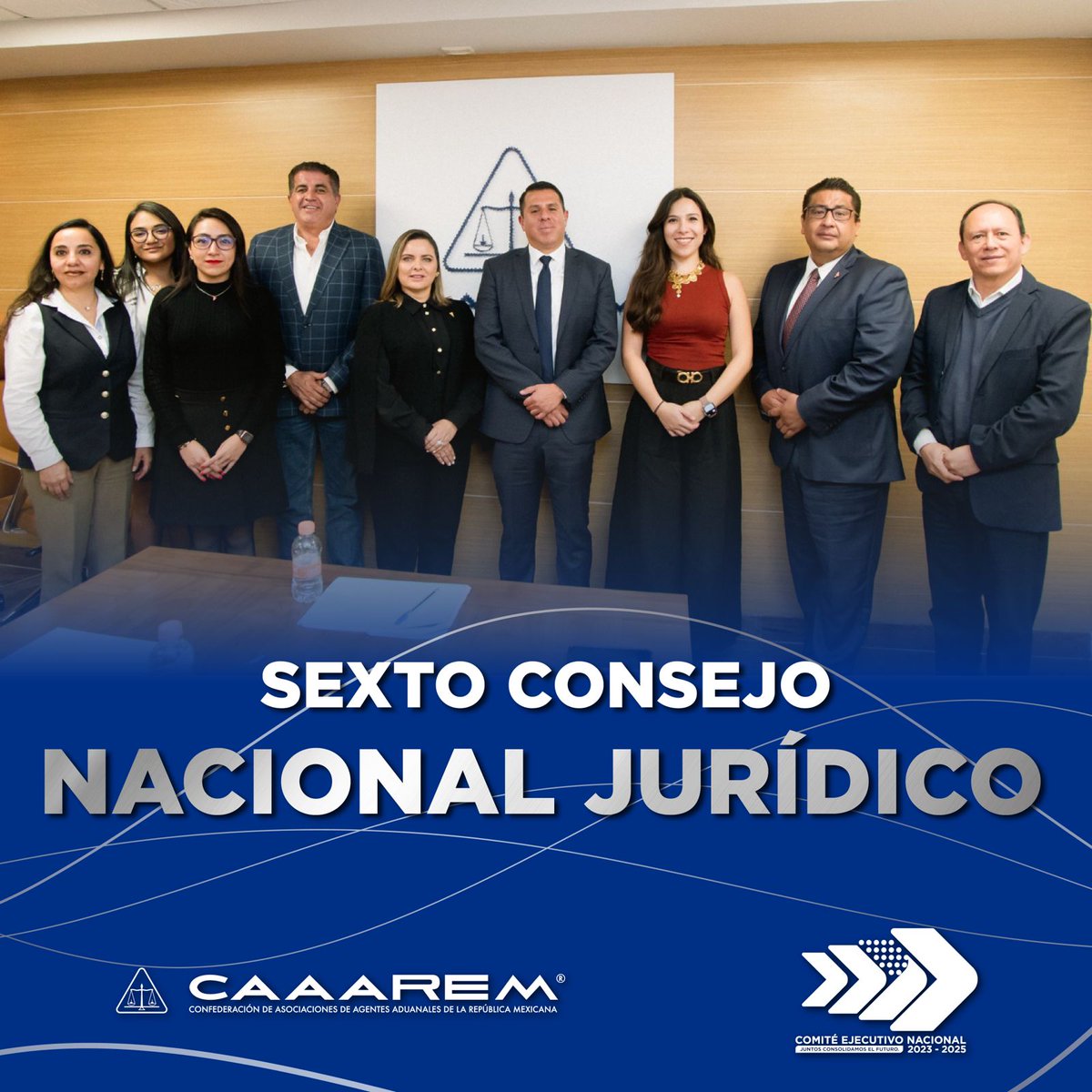 CAAAREM's tweet photo. Se llevó a cabo el sexto Consejo Nacional Jurídico de #CAAAREM “Medidas preventivas para disminuir los riesgos de lavado de dinero en las operaciones aduaneras”, encabezado por la A.A. Lorena López Pinto, titular de la Comisión Jurídica; acompañada por el A.A. Adrián Rodriguez Almeida de Cd. Juárez, el equipo jurídico de Confederación a cargo del Mtro. Javier Miranda Villalobos; y por nuestro invitado especial; el Mtro. Ranmses Arturo Ruiz Cazares, Subprocurador Fiscal Federal de Asuntos Financieros, en la Procuraduria Fiscal de la Federación, quién expusó sobre el tema.

Durante la sesión, el Subprocurador enfatizó la importancia del Agente Aduanal para la prevención de lavado de dinero en actividades de Comercio Exterior, sus obligaciones al respecto y por último, dio a conocer algunas recomendaciones para aquellos que llevan a cabo este tipo de operaciones a fin de resguardar su seguridad jurídica.