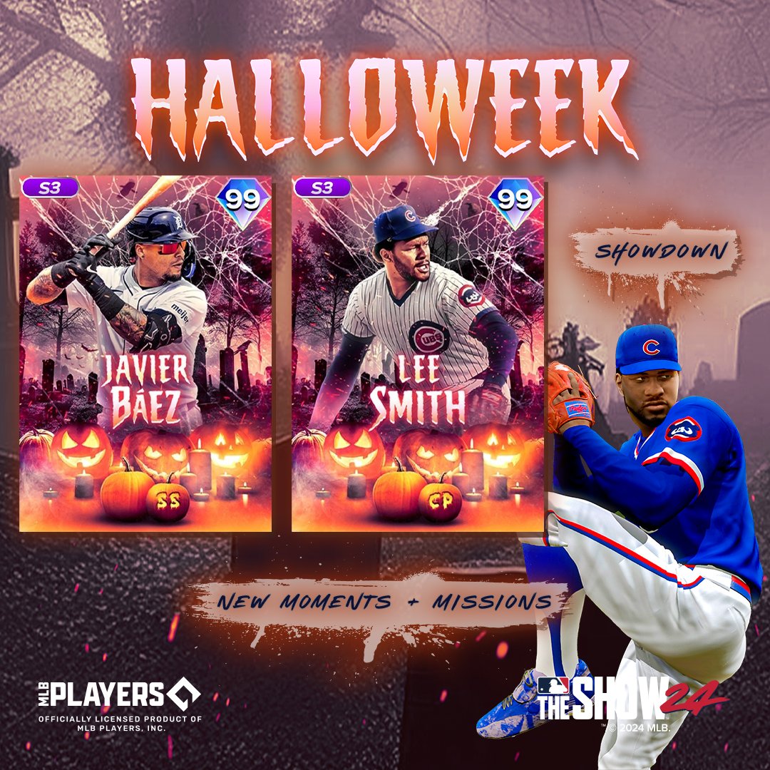 MLBTheShow's tweet image. 🎃👻 🎃 👻 🎃 👻 🎃

mlbthe.show/Halloweek

#MLBTheShow #Halloweek