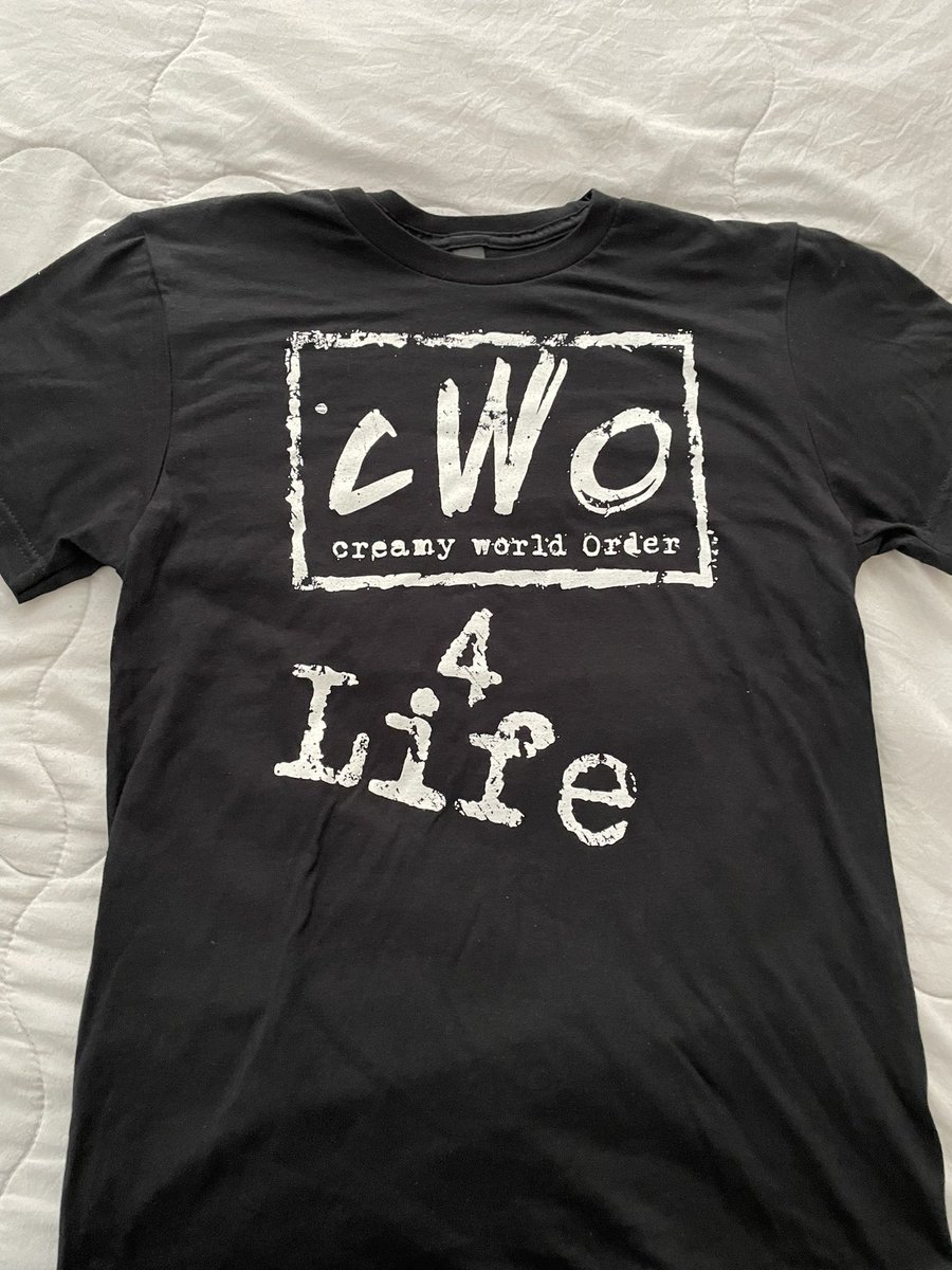 StanStylezIGB's tweet photo. HAPPY HALLOWEEN 🎃 🍦🤘🏻
NEW cWo 4 LIFE tees!!!
$25 each
Will be available at all upcoming shows and can ship out anywhere in the US.
Dm me if interested
#cWo4Life https://t.co/fg3cd7A8Vl