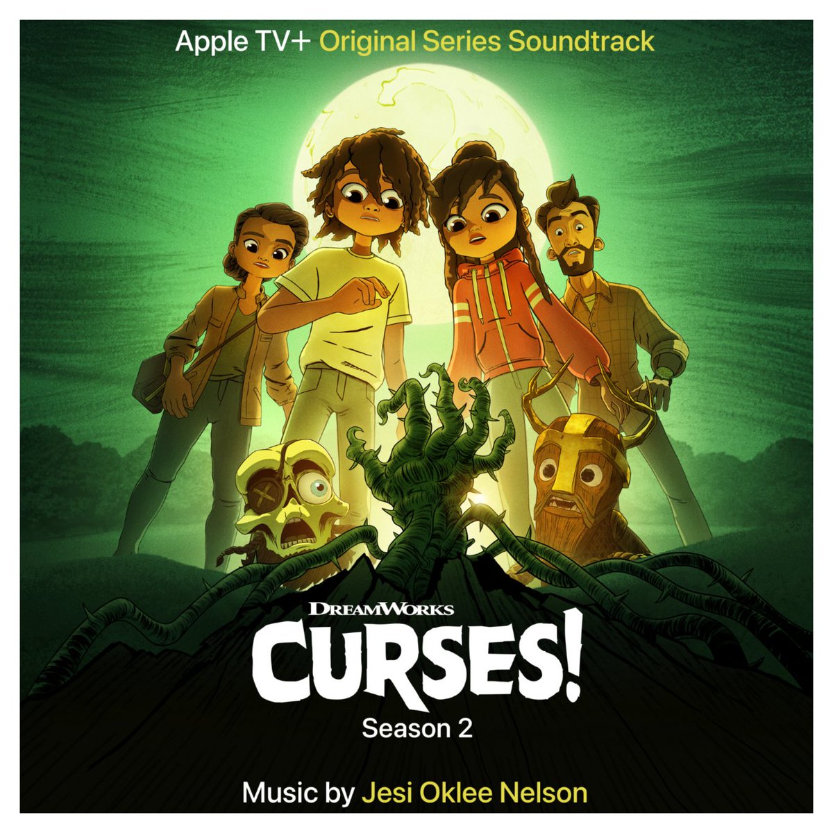 Get in the Halloween mood! 🎶👻 #Curses Season 2 - Original Series Soundtrack is now available wherever music is streamed: dwan.im/3C4s29j