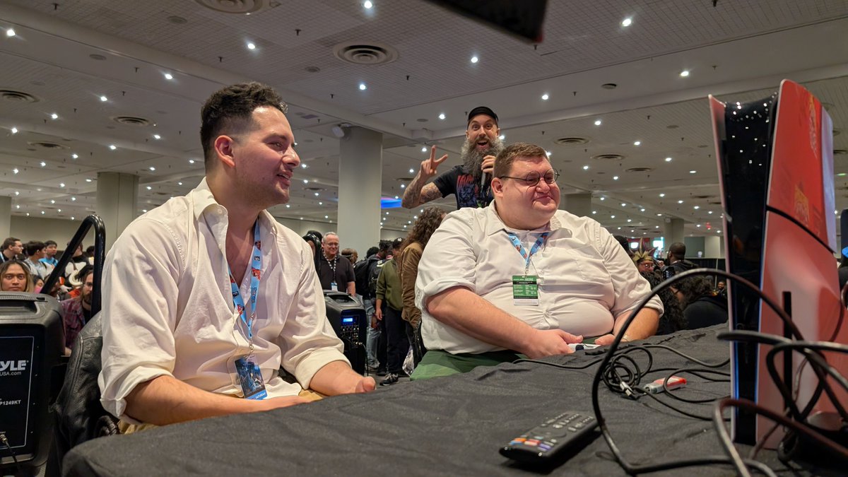 VGNYevents's tweet image. With #NYCC24 officially in the rearview mirror, we like to extend a heart felt gratitude to one of our host for the weekend, @enderprize! He was an amazing professional and an even better human being. Thanks for the great memories and laughs!

#NYCC #VGNYevents #ChallengeAPro