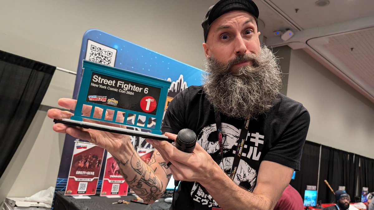 VGNYevents's tweet image. With #NYCC24 officially in the rearview mirror, we like to extend a heart felt gratitude to one of our host for the weekend, @enderprize! He was an amazing professional and an even better human being. Thanks for the great memories and laughs!

#NYCC #VGNYevents #ChallengeAPro