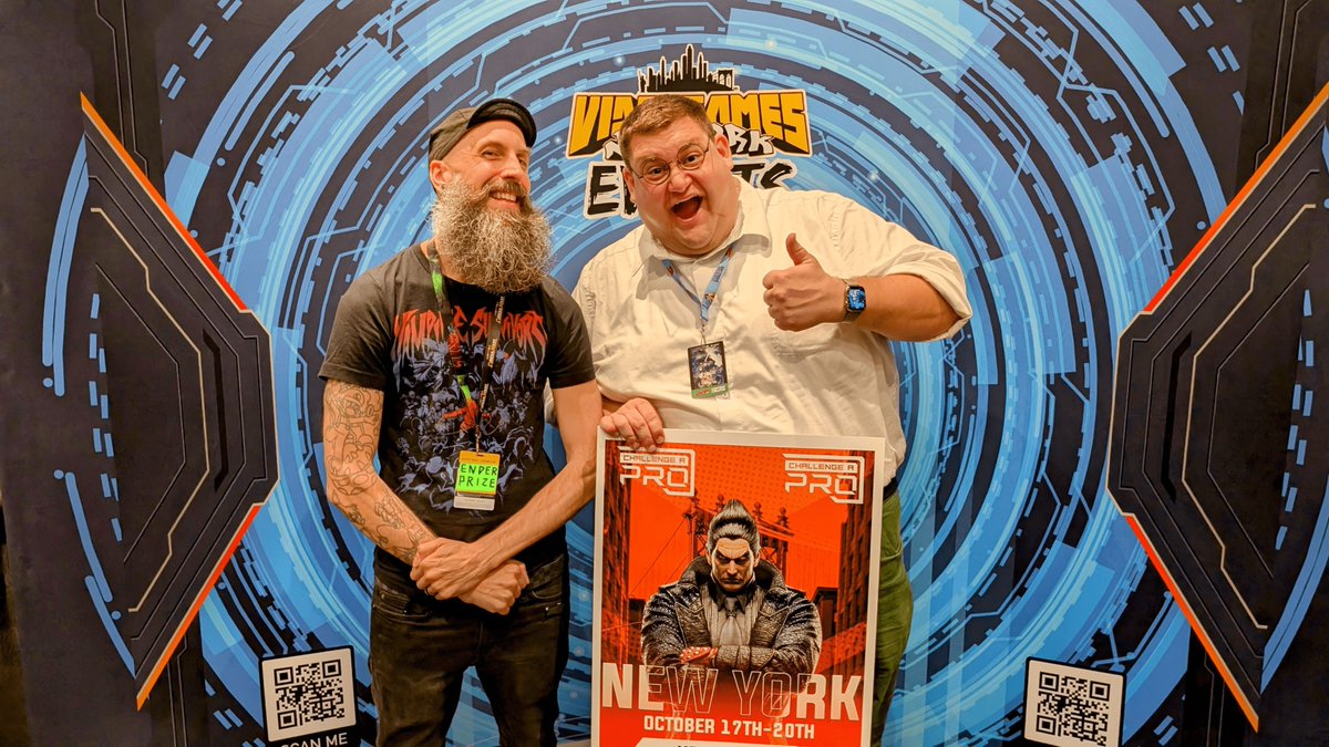 VGNYevents's tweet image. With #NYCC24 officially in the rearview mirror, we like to extend a heart felt gratitude to one of our host for the weekend, @enderprize! He was an amazing professional and an even better human being. Thanks for the great memories and laughs!

#NYCC #VGNYevents #ChallengeAPro