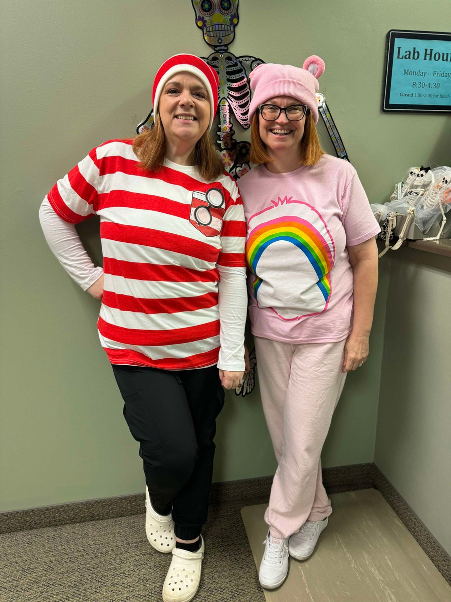 The team at St. Mary's Women and Family is having spooky fun and sharing smiles with our patients today. If you've been looking for a provider for the women and children in your life, look no further than the dedicated team at St. Mary's.

Call 304.697.2035 to schedule. 🎃