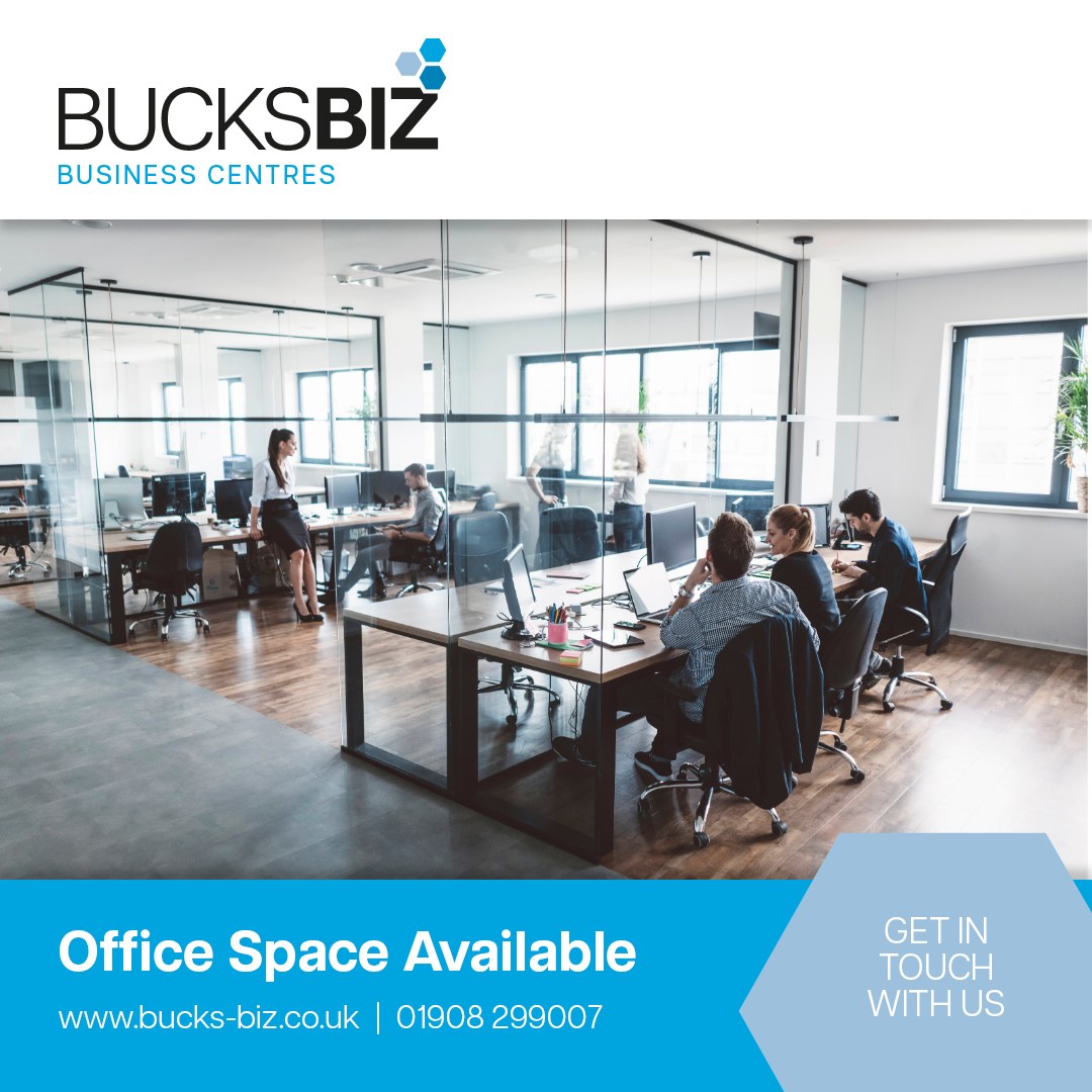 The Home of Bucks Businesses.

With 3 large centres, strategically located across Milton Keynes area, we specialise in providing all types of Workspaces to suit your exact needs.

Contact us to find your next office space:

☎️ 01908 29907
💻 bucks-biz.co.uk