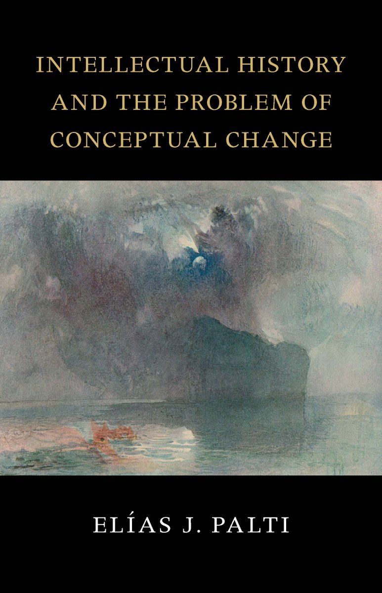 cambUP_History's tweet image. Intellectual History and the Problem of Conceptual Change by Elías J. Palti.
This study reassesses the main concepts of Intellectual History, offering a new framework for understanding past systems of knowledge.
📚 cup.org/3UmSfWU

#intellectualhistory #historyofideas