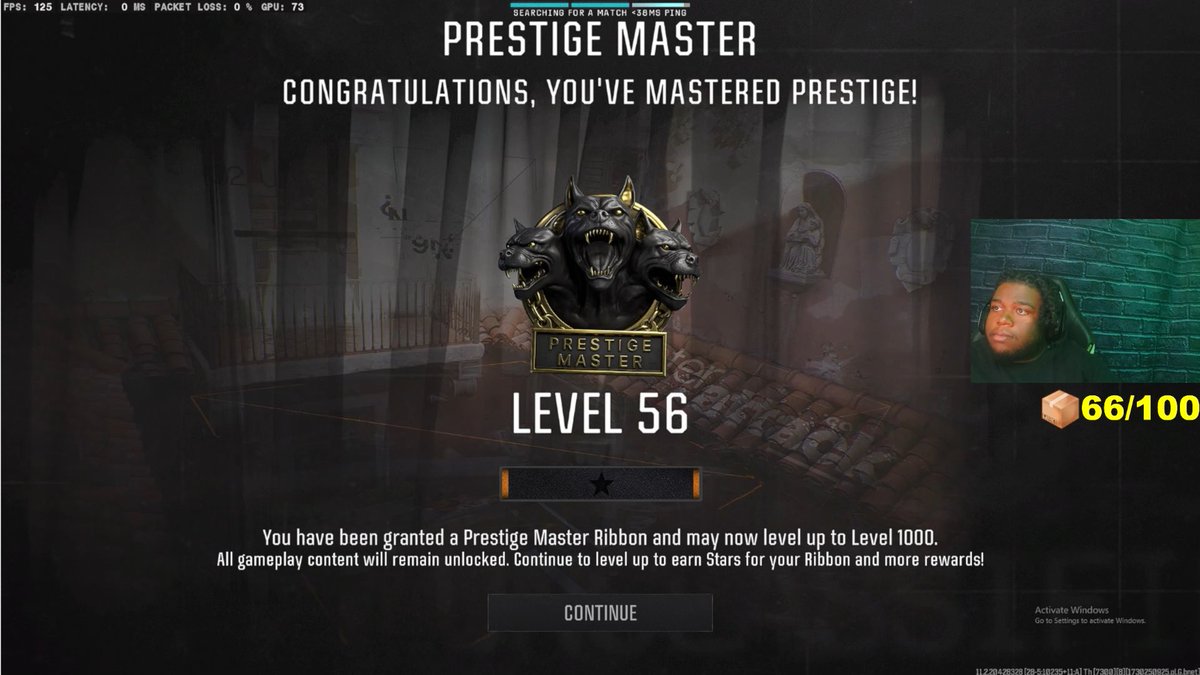 MatrXSquad's tweet photo. ✅PRESTIGE MASTER COMPLETE✅

Thanks to all who tuned in and showed support throughout #TheRace . This is only the beginning... #MatrXSquad🟢⚫

#BO6 | #BlackOps6 | #CallofDuty 

@CallofDuty @Activision https://t.co/Fl1UM5uNjW