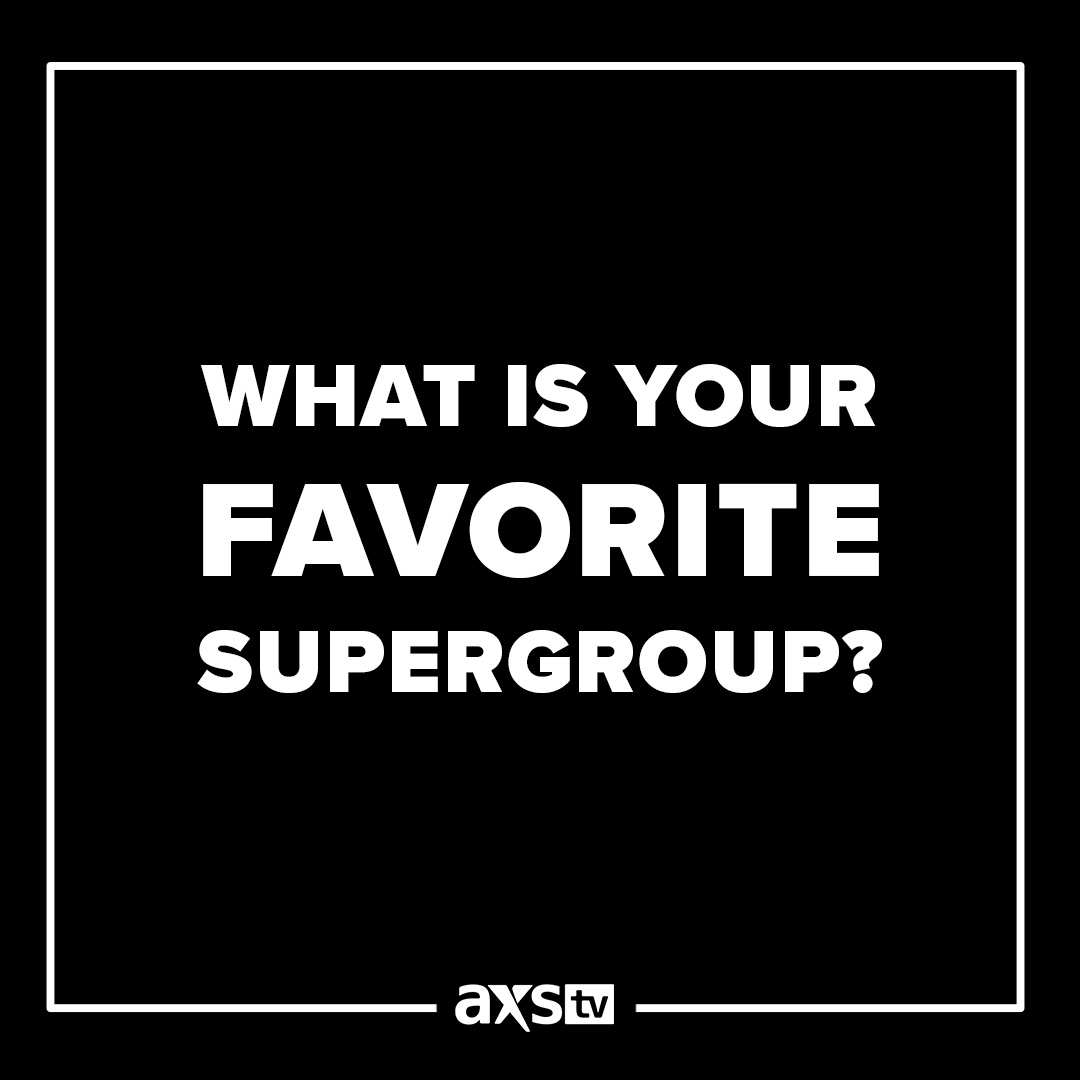 AXSTV's tweet photo. Cream? The Highwaymen? Traveling Wilburys? Who you got? https://t.co/fVGl2xpJmX