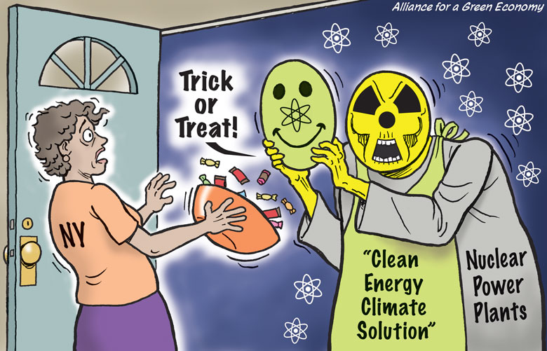 🎃☢️Don't be fooled! The lobbyist-written “nuclear blueprint” would only prop up a toxic industry at the expense of real climate solutions.

Tell NYSERDA to reject this dangerous waste of time and money, and prioritize the proven technologies we need: actionnetwork.org/letters/speak-…