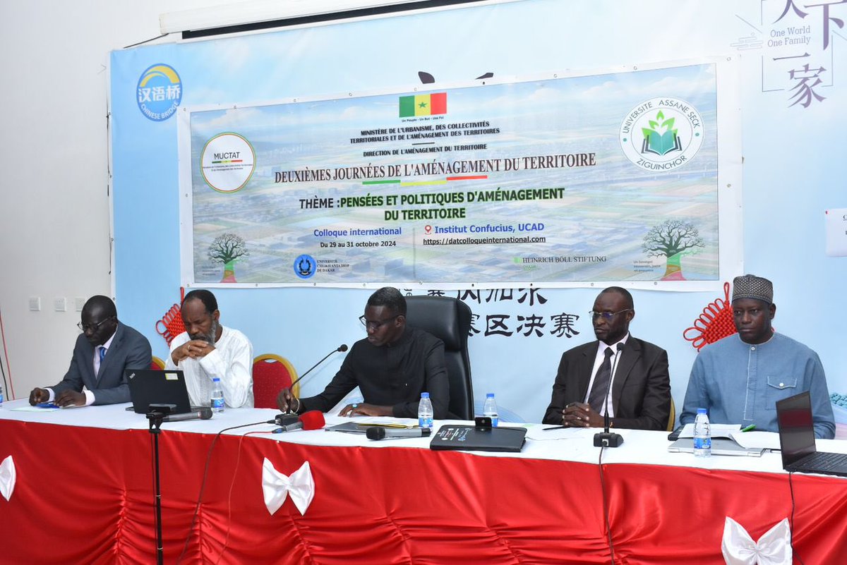 Naroufes's tweet photo. Colloque international : « pensées et politiques d’aménagement du territoire » https://t.co/nvTx3LMA3T