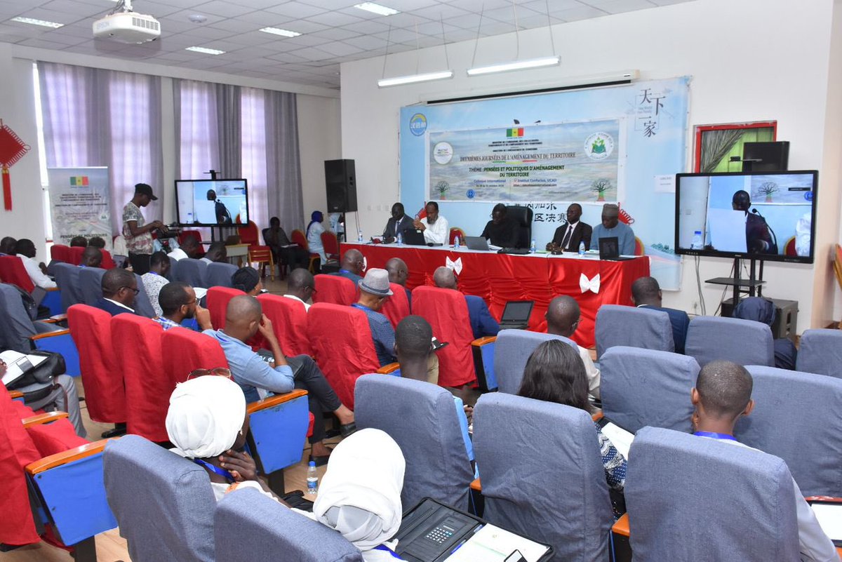 Colloque international : « pensées et politiques d’aménagement du territoire »