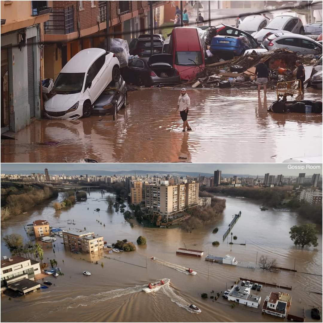 VBrazzaville's tweet photo. Bilan humain lourd en Espagne : près de 160 décès sont liés aux récentes intempéries dans la région de Valence. #Solidarité #Espagne https://t.co/5woFUeyhC3