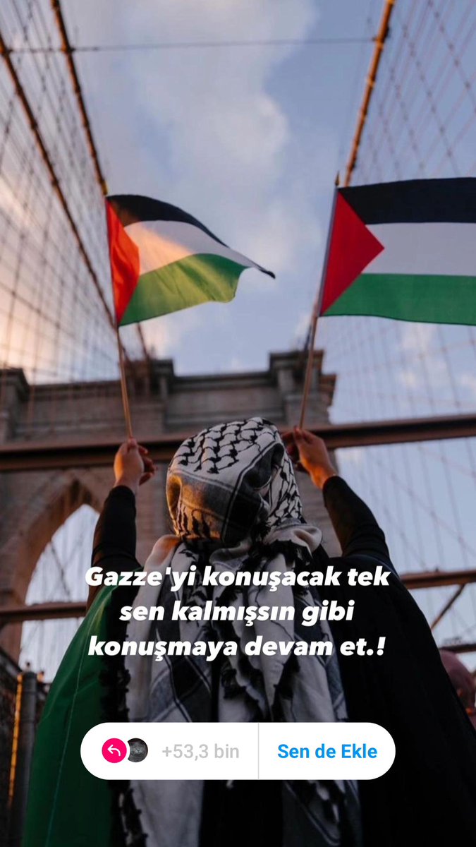 Zulme sessiz kalmak, onu normalleştirmektir.
 #BoycottForLife