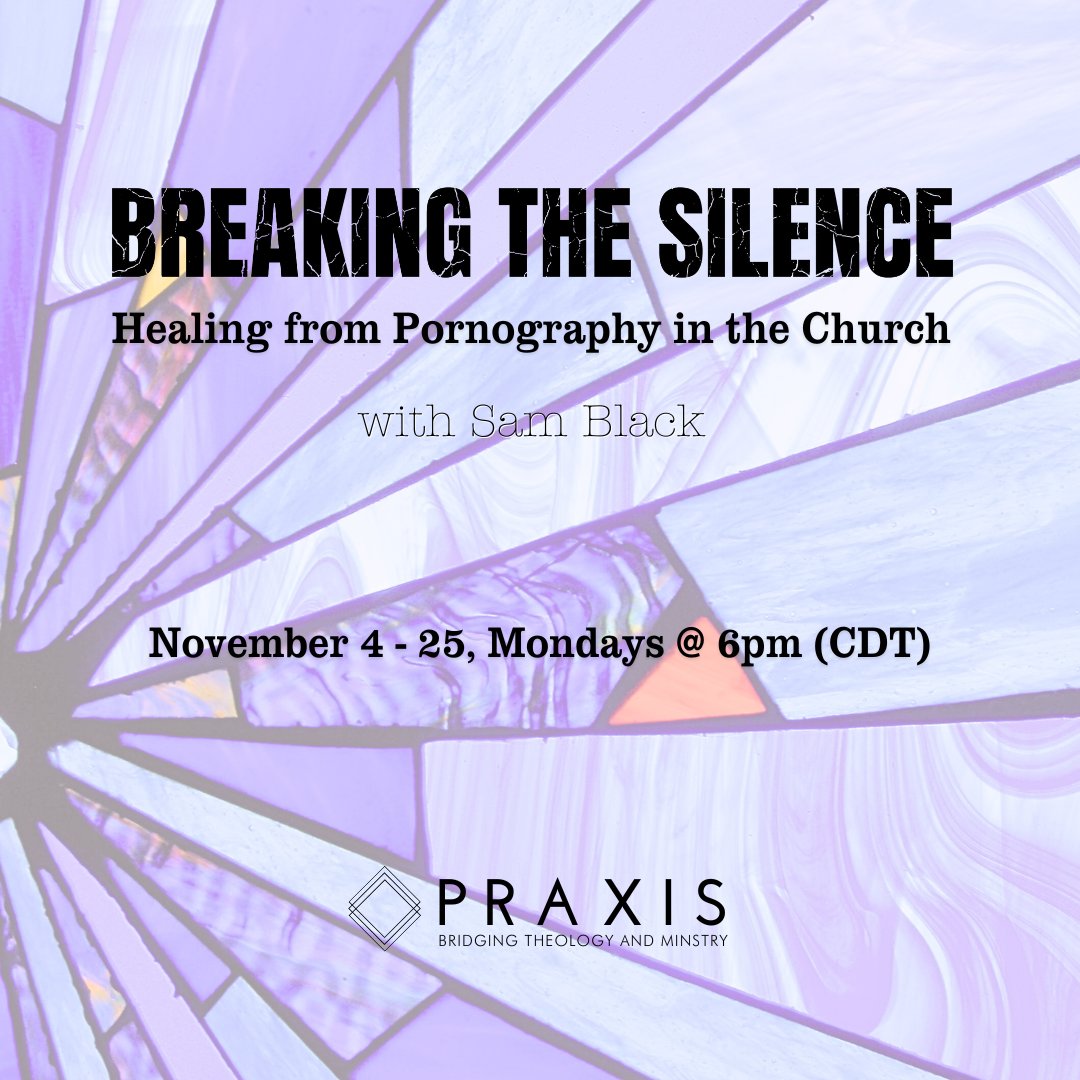 NazSeminary's tweet photo. There's still time to sign up for our upcoming webinar series Breaking the Silence: Healing from Pornography in the Church. Session 1 begins Monday, November 4! Sign up today at https://t.co/IwN62Gj4Zq https://t.co/YKltgnJ1nq