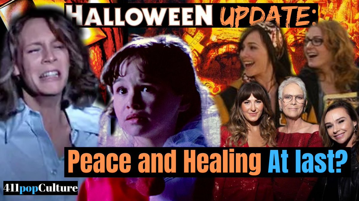 Finding this out was the best Halloween present for me! NOT an update about the "movies" (update on ENDS incident). The ENDS incident hurt my heart as JLC, DH, and STC are why I LOVE this series, and I can now watch the movies again with a lighter heart.
youtube.com/watch?v=e4Mlb3…