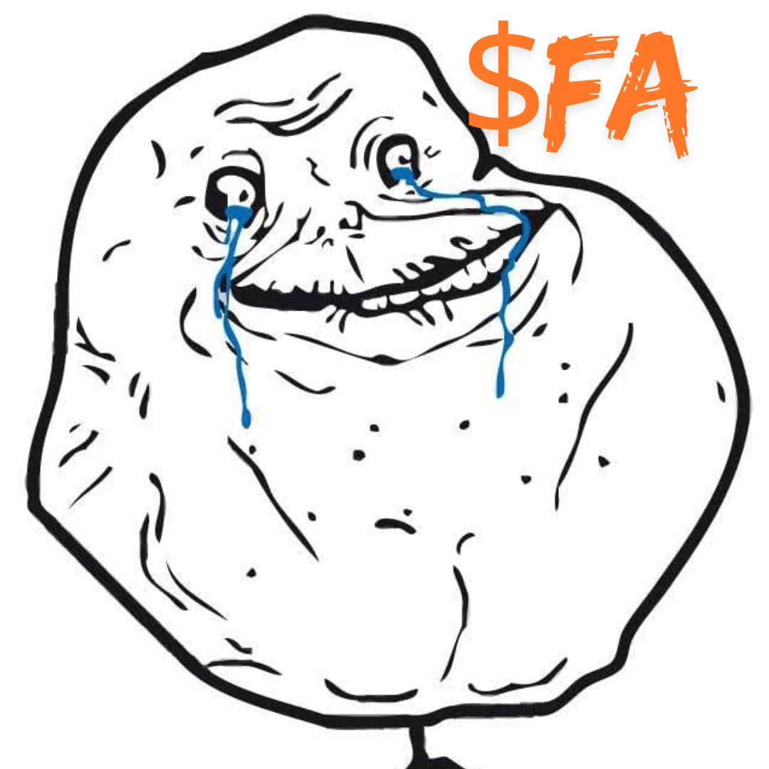 FAcoinSolana's tweet photo. @shahh There is

But the only thing for certain that we´re going to be Forever Alone

$FA https://t.co/gEHERRtEhA