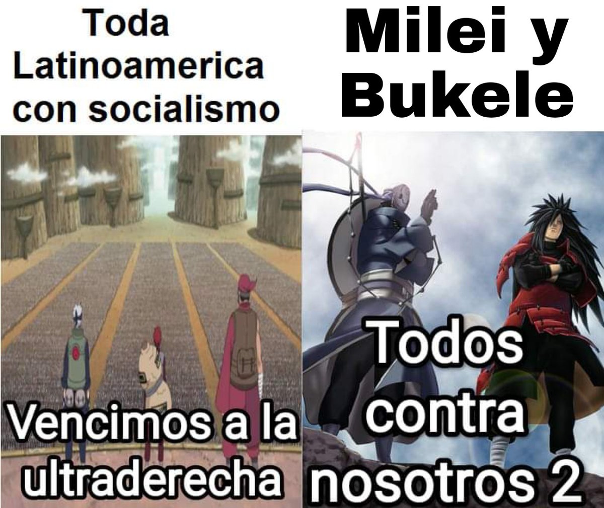 NoVive_Socialis's tweet photo. Milei 🤝 Bukele https://t.co/236j62Homd