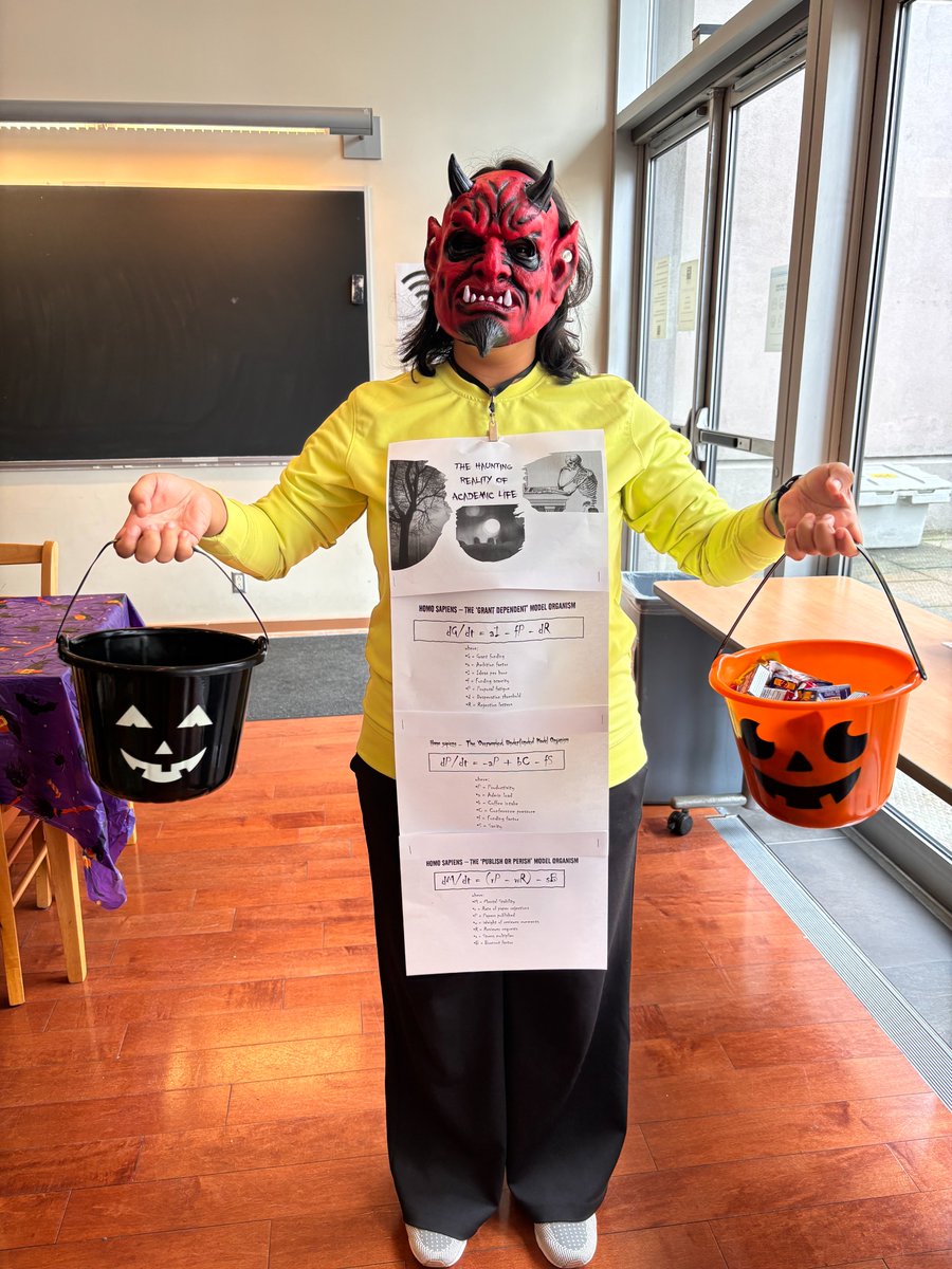FieldsInstitute's tweet photo. It's getting devilishly spooky in here 👻🪦#mathoween https://t.co/JFeZmH9Pwx