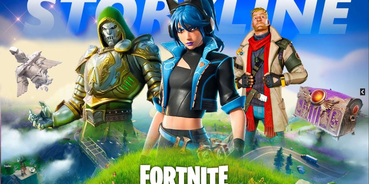 megaorigami's tweet photo. I am going to take on the challenge of making a new version of @HeyStani 's Fortnite Chapter 5 Storyline thumbnail! I noticed a couple design flaws, and I want to make him something that'll be perfect. Wish me luck! #MegaRayVouch https://t.co/kv05wW59el
