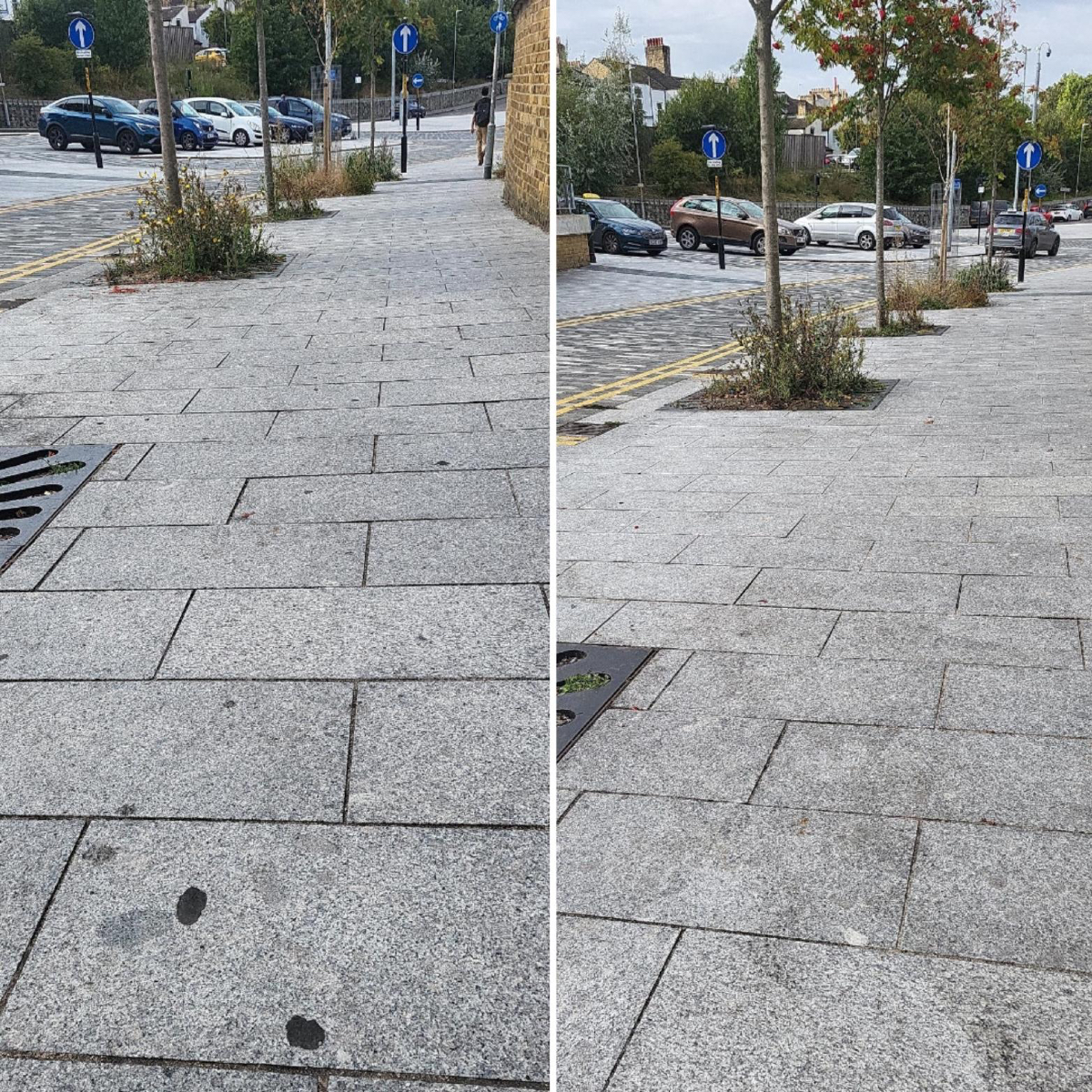 graveshambc's tweet photo. We're asking people to put their gum where it belongs, in the bin!
Thanks to funding from the #ChewingGumTaskForce we were able to deep clean Gravesend town centre and put-up new signage to prevent further gum littering.
#ChewingGumTaskForce #KeepGraveshamClean #KeepKentClean https://t.co/yN6ZZ8u7IN