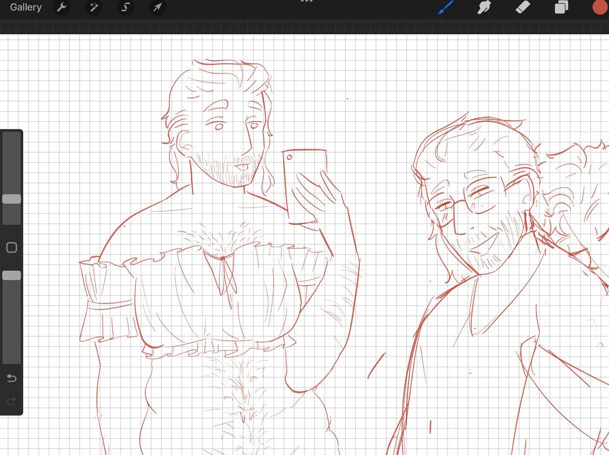 stuffbyros's tweet photo. Wip #GaleDekarios #bloodweave https://t.co/v0aay9WtC8