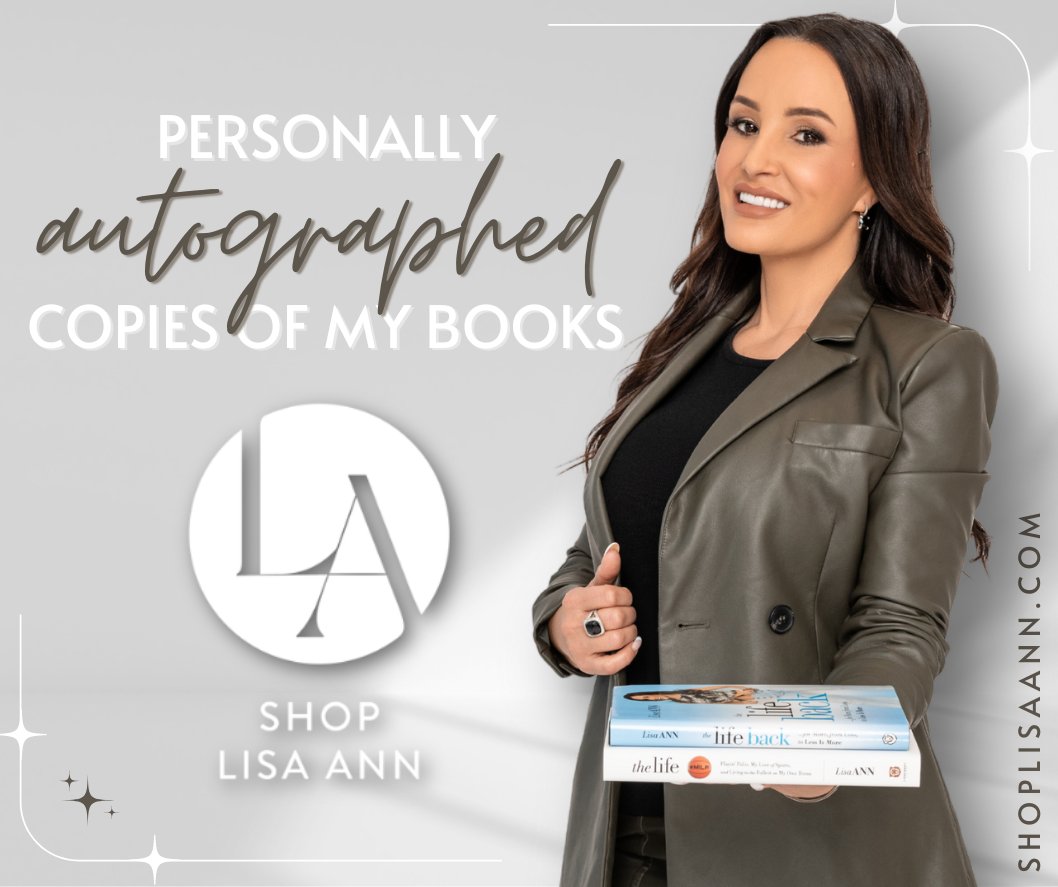 thereallisaann's tweet photo. Adding a personal touch to your reading journey! ποΈβ¨ Get autographed copies of 'The Life' & 'The Life Back' from #ShopLisaAnn - Every book is carefully packed by me, ensuring it arrives with a little extra love. π¦π #TheLife #TheLifeBack
https://t.co/HOmw0fC5TA https://t.co/qV4kadv9TN