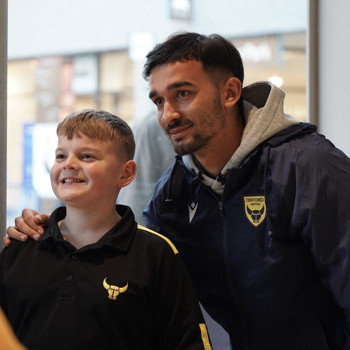 OUFCOfficial's tweet photo. Thank you to everyone who joined us at today's signing session 😊 https://t.co/5rd2DhLaXn