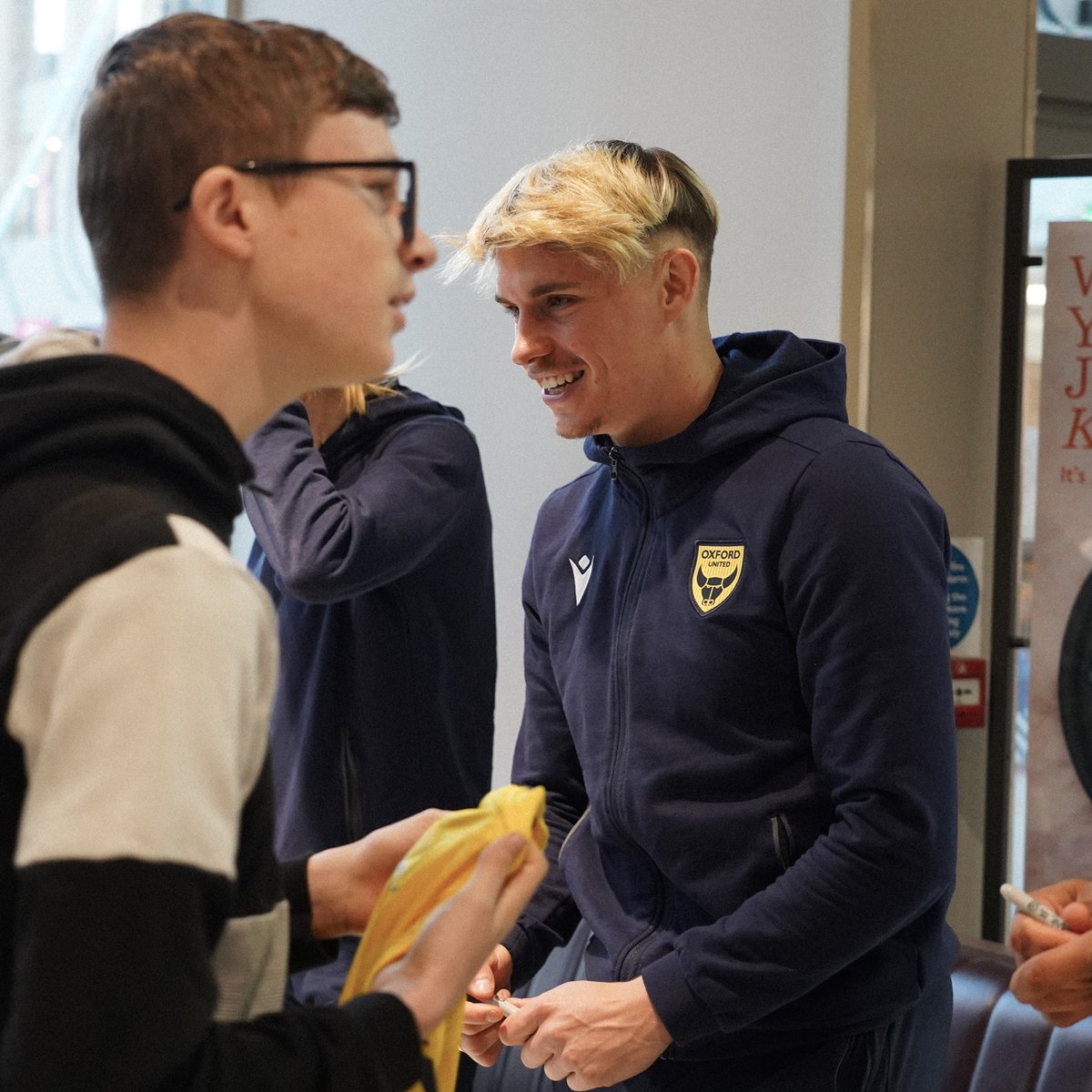 OUFCOfficial's tweet photo. Thank you to everyone who joined us at today's signing session 😊 https://t.co/5rd2DhLaXn