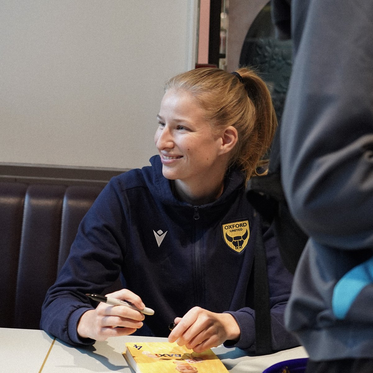 OUFCOfficial's tweet photo. Thank you to everyone who joined us at today's signing session 😊 https://t.co/5rd2DhLaXn