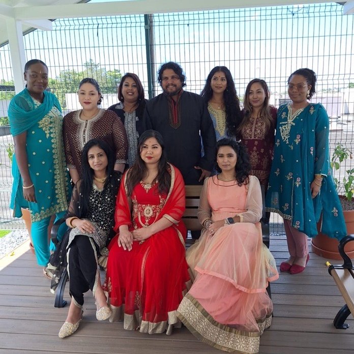 The spirit of #Diwali shines brightly today as our team comes together in festive colours to celebrate the triumph of light over darkness. Happy #Diwali 2024 from all of us at Touchstone!

#CelebratingDiwali #WorkplaceCulture #Trinidad