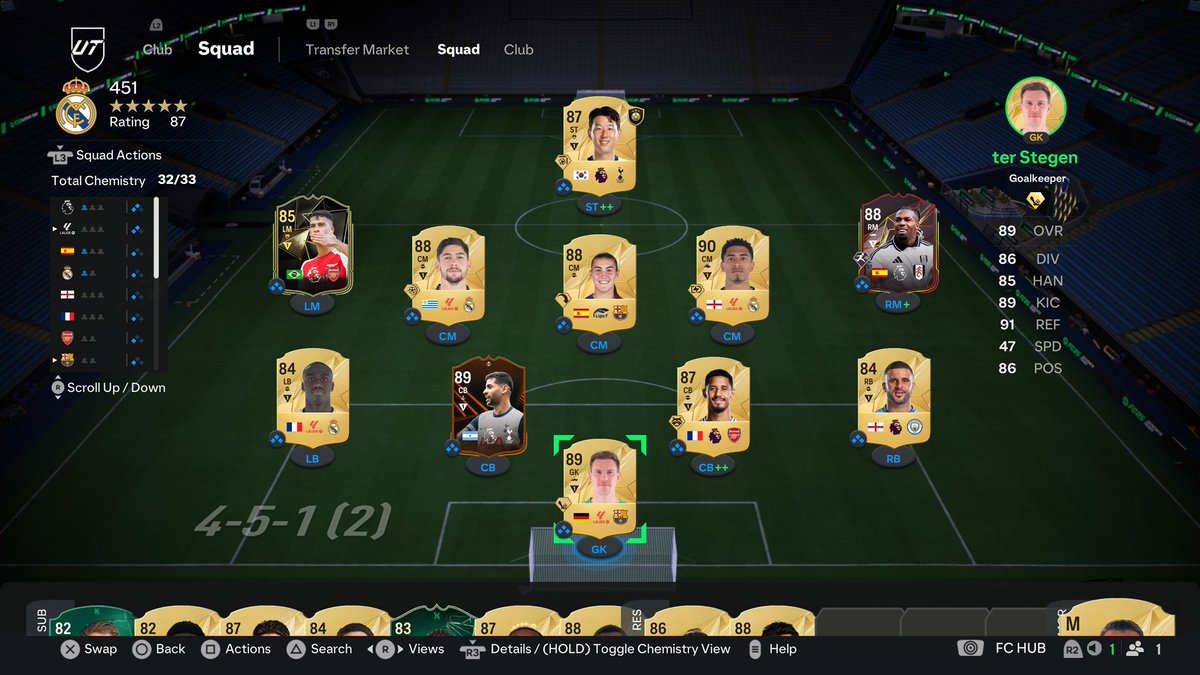 youssefsiala_'s tweet photo. @ThipOff Salut Thip, j’ai 2 millions de crédits à côté. J’hésite à passer à une compo avec des ailiers pour faire le sbc de Raphinha et mettre Hansen et Putellas. https://t.co/LPoJzN6OoL