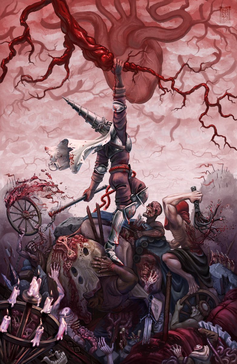 OVR PENANCE IS NOT YET COMPLETE! (Done in Clip Studio Paint) #Blasphemous #fanart
<a href="/TheGameKitchen/">The Game Kitchen</a>
<a href="/BlasphemousGame/">Blasphemous</a>