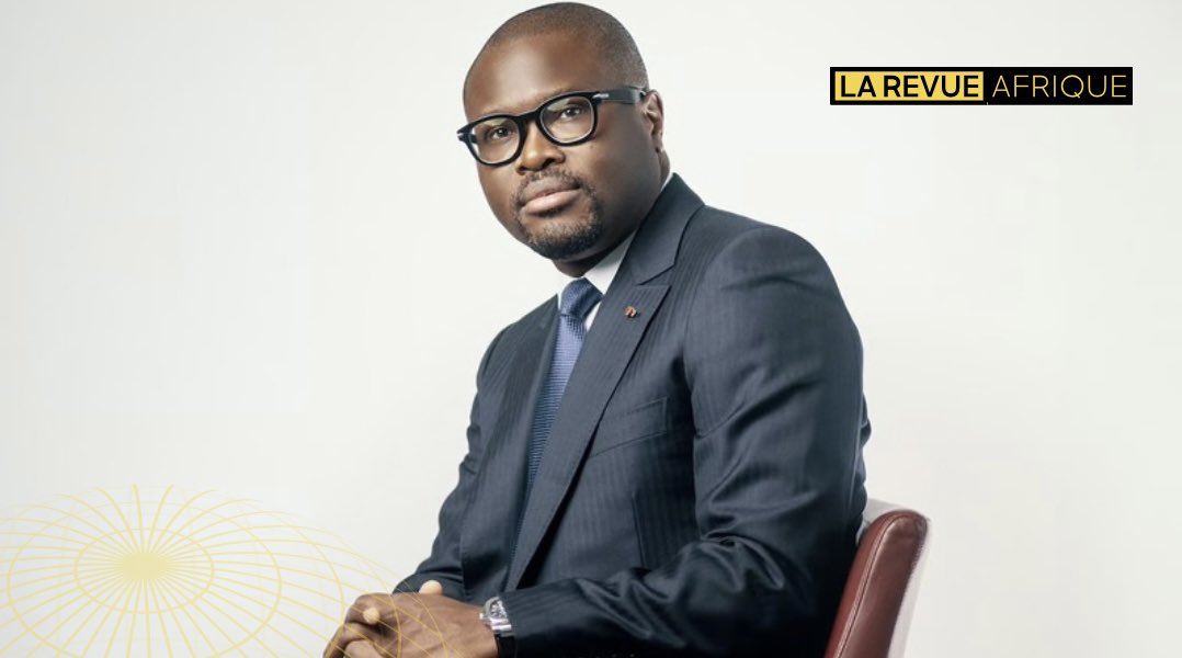 larevueafrique's tweet photo. 🇧🇯 FLASH | Romuald #Wadagni, ministre de l’#Économie et des #Finances du #Bénin, est favori pour succéder à #Adesina à la Banque africaine de développement en 2025, selon Financial Afrik.
Surnommé « Monsieur croissance », il incarne les multiples succès économiques du Bénin. https://t.co/4neaKzqH4V