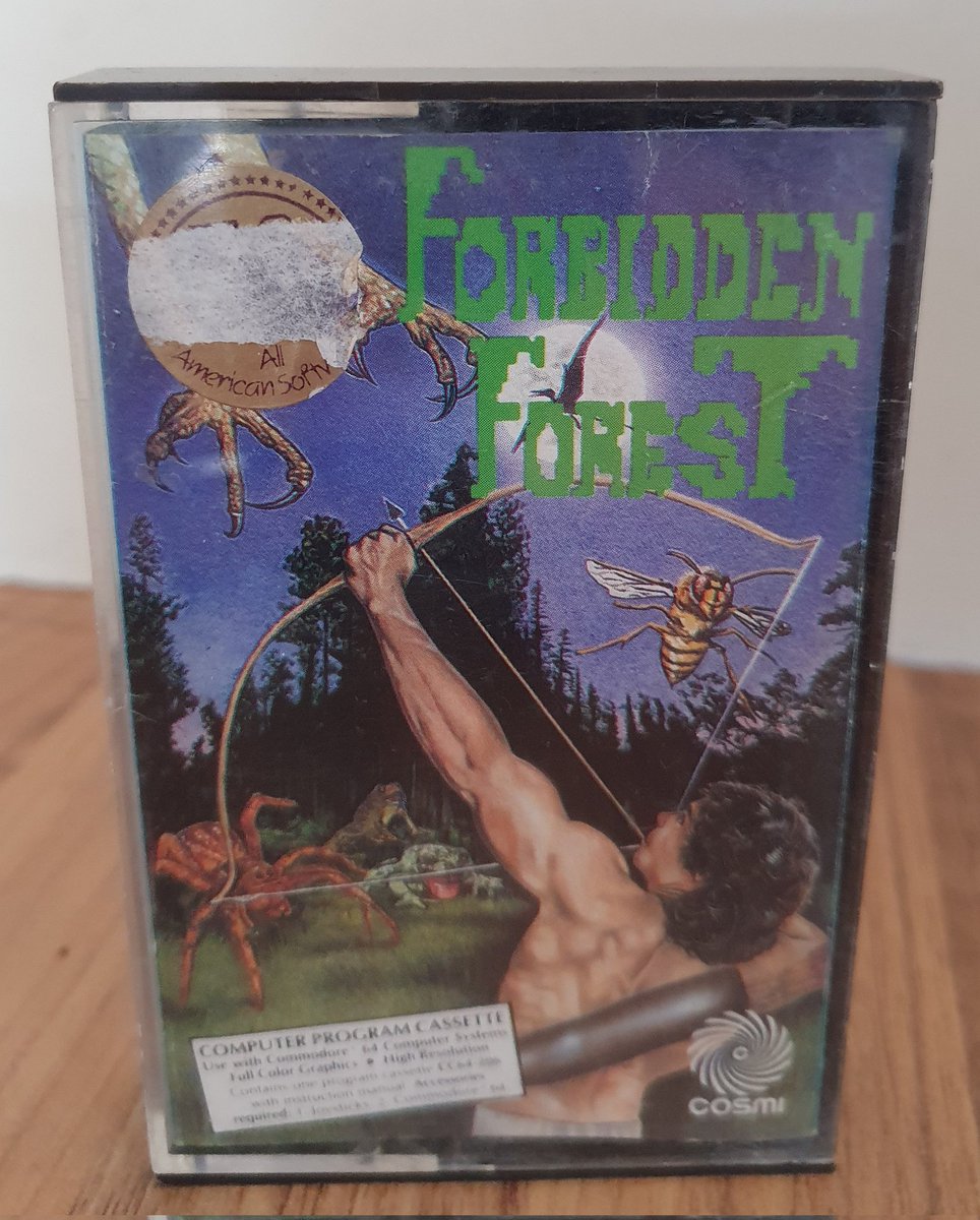 njpixelgaming's tweet photo. Way back when 🕹 👍🏻 🎃   #HappyHalloween2024 #ThrowbackThursday #C64Reposts #commodore #c64 #commodore64 #GamersUnite #Retro #RETROGAMING #GamersUnite #Spooktober2024 #Halloween https://t.co/xDsWEzzvtY