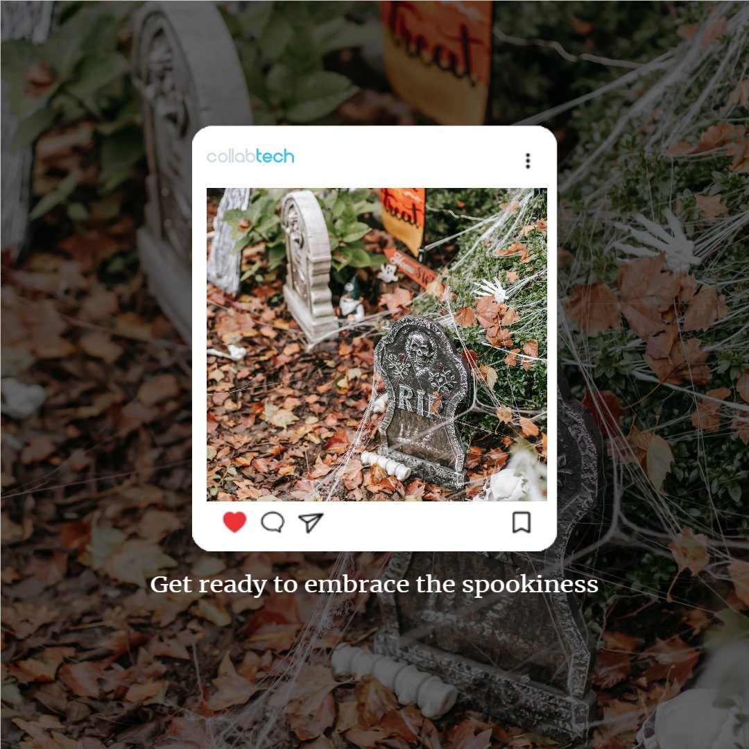 collabtechpro's tweet photo. ✨ Spookiness is in the air! Halloween is the perfect time to unleash your inner witch, embrace the magic, and indulge in some sweet treats. Whether you're dressing up, decorating, or enjoying a cozy night in with a classic horror film, make sure to let your creativity shine! 💫 https://t.co/28dOr4yKNk